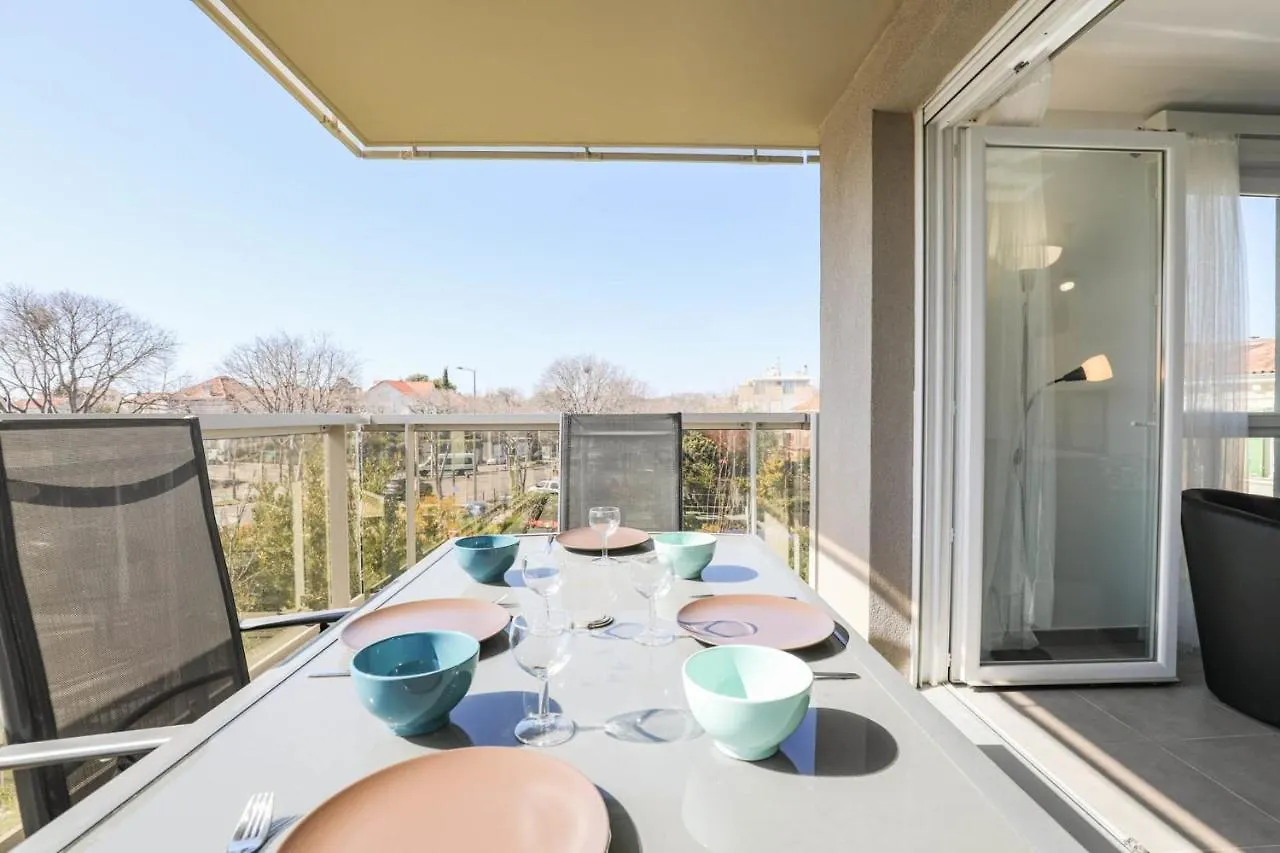 Le Michelet - Appart 2 Ch Avec Terrasse Et Parking Marseille Francie