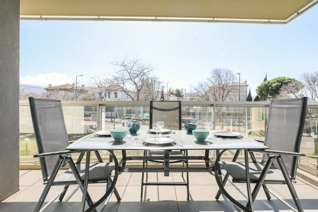 Le Michelet - Appart 2 Ch Avec Terrasse Et Parking Marseille Apartmán
