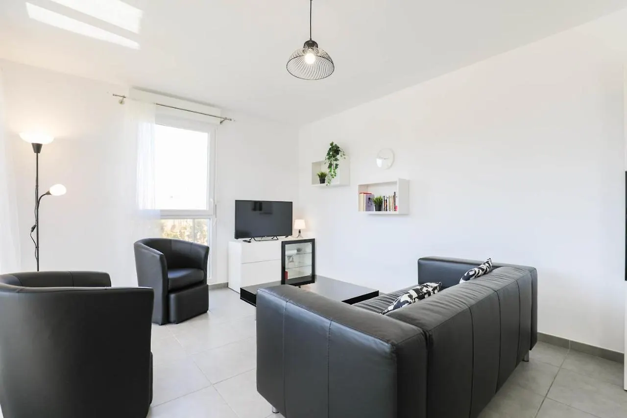 Le Michelet - Appart 2 Ch Avec Terrasse Et Parking Marseille 0*,